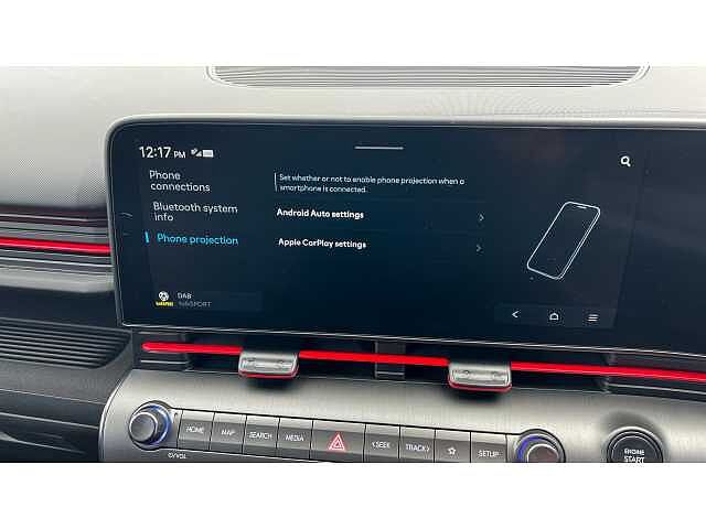 Hyundai KONA KONA 1.0T N Line 5dr DCT Silver