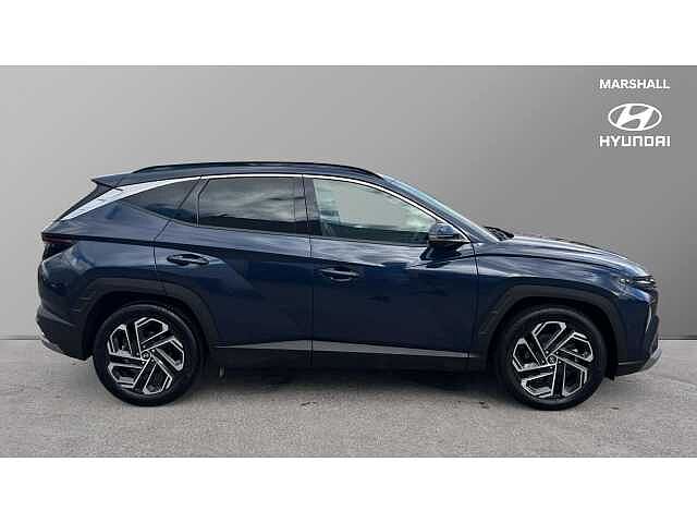 Hyundai TUCSON TUCSON 1.6T 150 Ultimate 5dr Blue