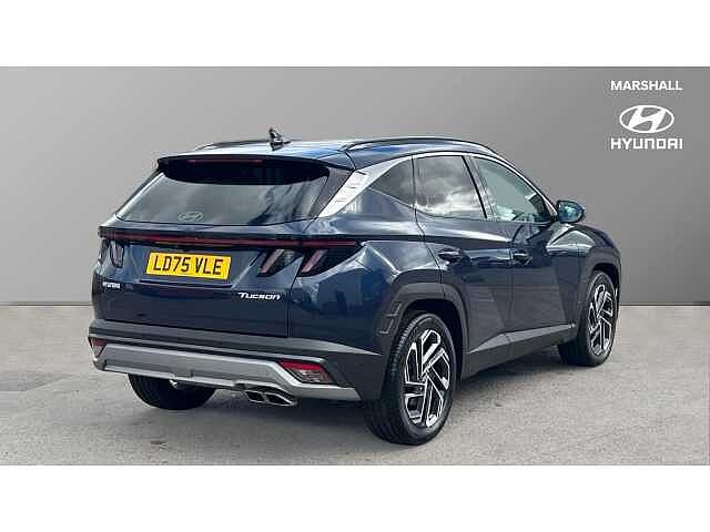 Hyundai TUCSON TUCSON 1.6T 150 Ultimate 5dr Blue