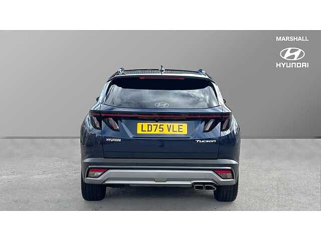 Hyundai TUCSON TUCSON 1.6T 150 Ultimate 5dr Blue