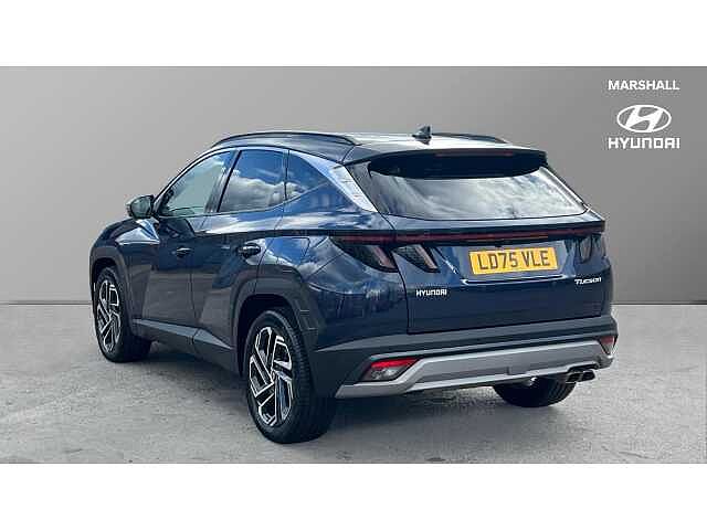 Hyundai TUCSON TUCSON 1.6T 150 Ultimate 5dr Blue