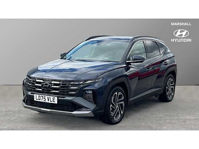 Hyundai TUCSON TUCSON 1.6T 150 Ultimate 5dr Blue