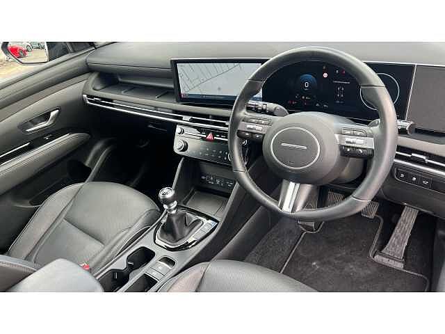 Hyundai TUCSON TUCSON 1.6T 150 Ultimate 5dr Blue