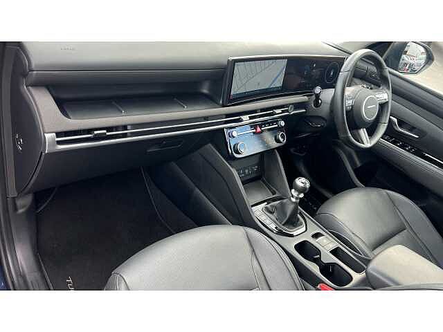 Hyundai TUCSON TUCSON 1.6T 150 Ultimate 5dr Blue