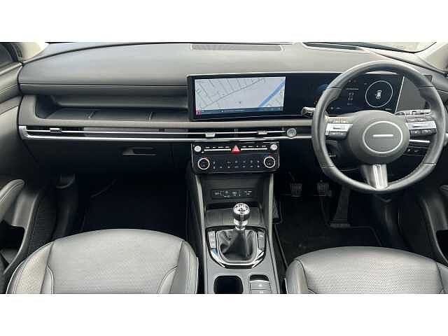 Hyundai TUCSON TUCSON 1.6T 150 Ultimate 5dr Blue