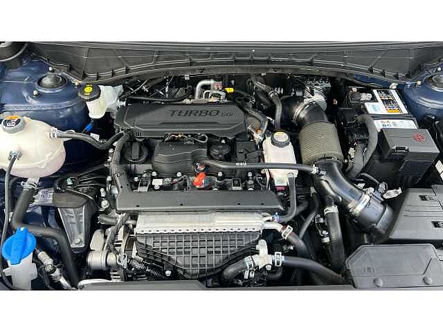 Hyundai TUCSON TUCSON 1.6T 150 Ultimate 5dr Blue