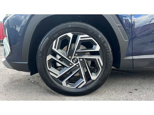 Hyundai TUCSON TUCSON 1.6T 150 Ultimate 5dr Blue