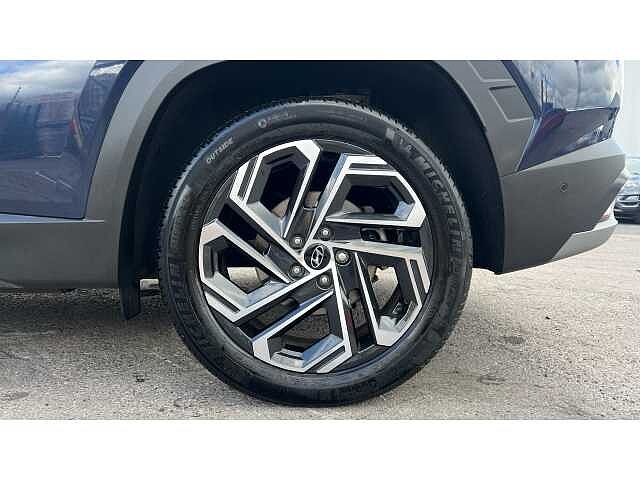 Hyundai TUCSON TUCSON 1.6T 150 Ultimate 5dr Blue