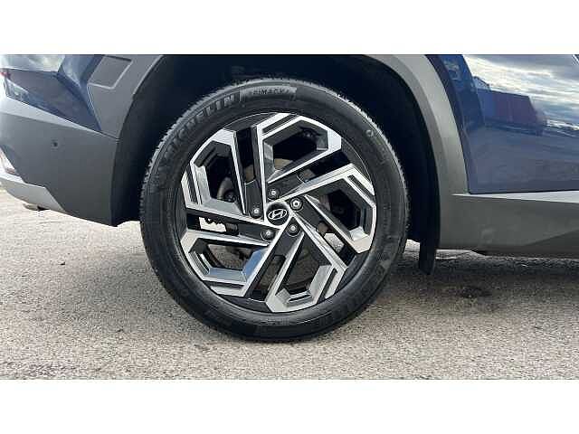 Hyundai TUCSON TUCSON 1.6T 150 Ultimate 5dr Blue