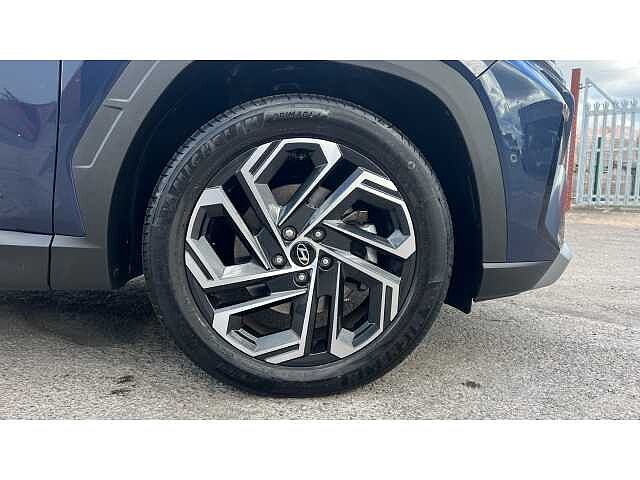 Hyundai TUCSON TUCSON 1.6T 150 Ultimate 5dr Blue