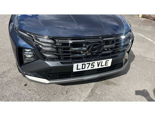 Hyundai TUCSON TUCSON 1.6T 150 Ultimate 5dr Blue