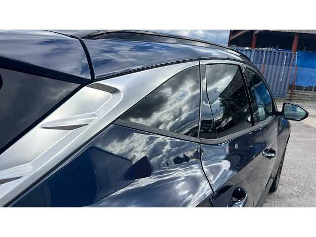 Hyundai TUCSON TUCSON 1.6T 150 Ultimate 5dr Blue