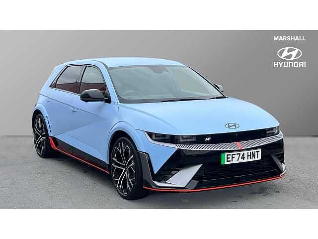 Hyundai Ioniq 5 N IONIQ 5 N 478kW 84 kWh 5dr Auto