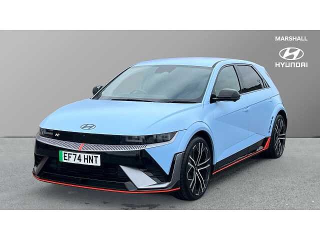 Hyundai Ioniq 5 N IONIQ 5 N 478kW 84 kWh 5dr Auto