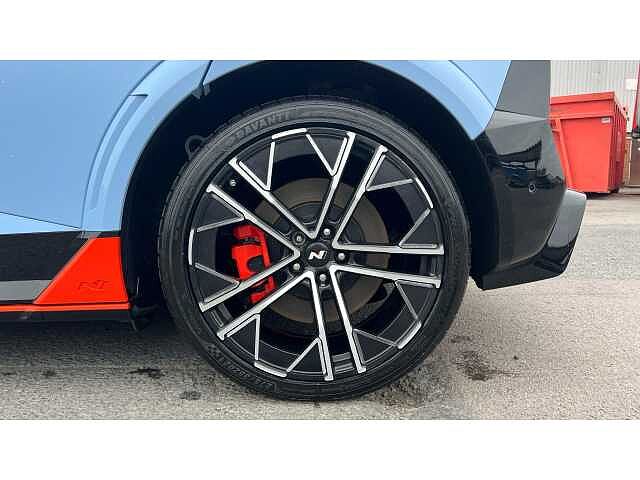 Hyundai Ioniq 5 N IONIQ 5 N 478kW 84 kWh 5dr Auto