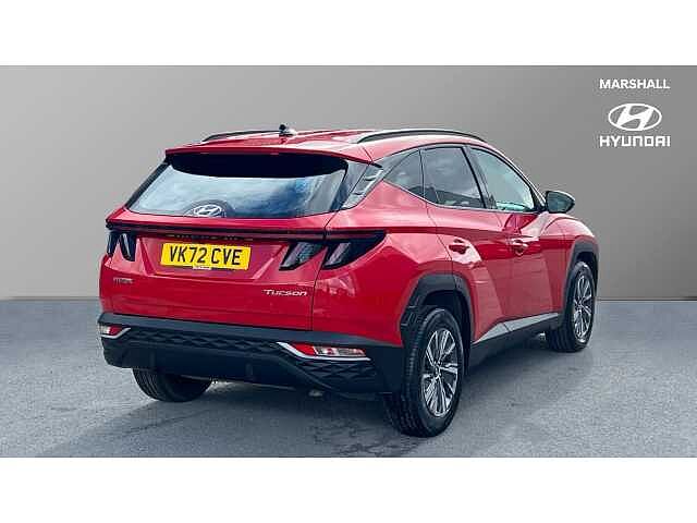 Hyundai TUCSON TUCSON 1.6 TGDi SE Connect 5dr 2WD RED