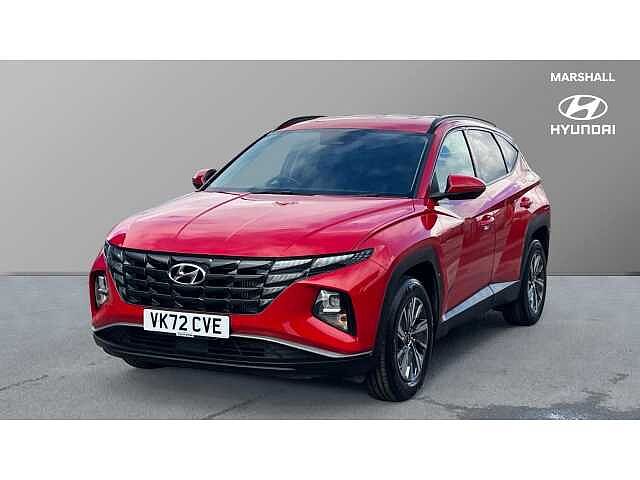 Hyundai TUCSON TUCSON 1.6 TGDi SE Connect 5dr 2WD RED