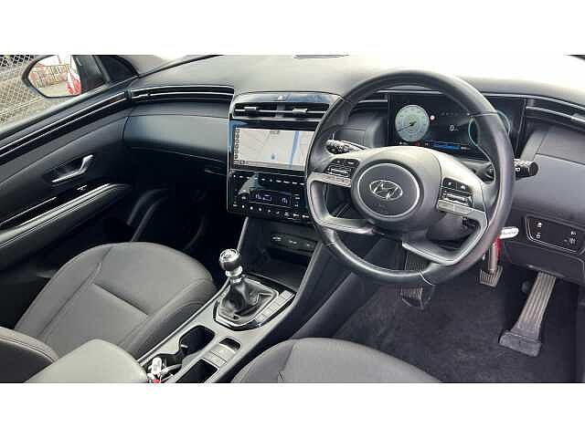 Hyundai TUCSON TUCSON 1.6 TGDi SE Connect 5dr 2WD RED