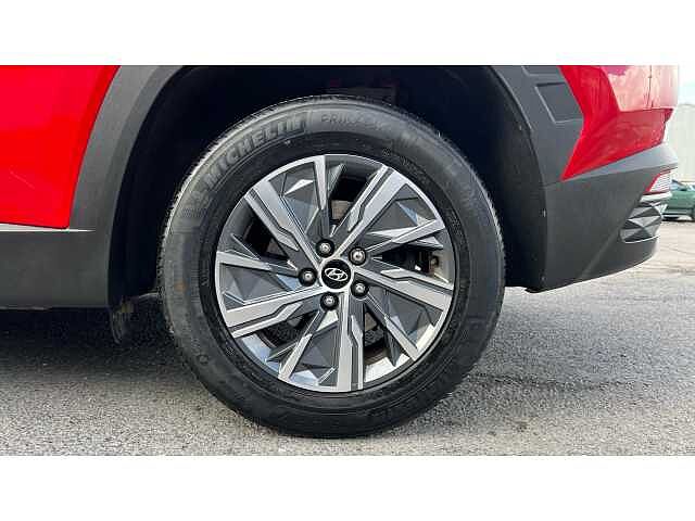 Hyundai TUCSON TUCSON 1.6 TGDi SE Connect 5dr 2WD RED
