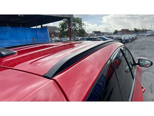 Hyundai TUCSON TUCSON 1.6 TGDi SE Connect 5dr 2WD RED