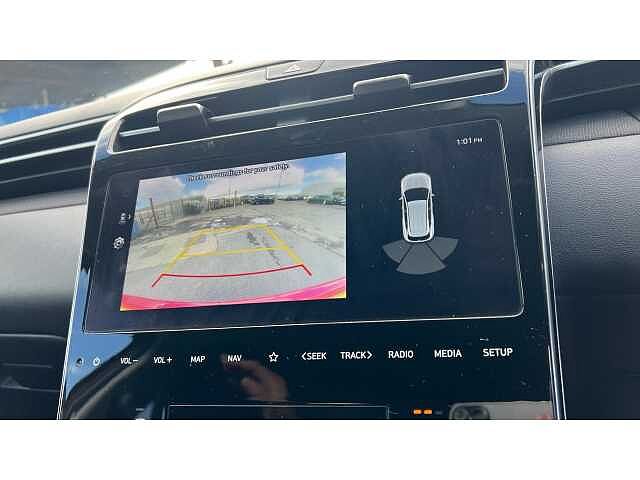 Hyundai TUCSON TUCSON 1.6 TGDi SE Connect 5dr 2WD RED