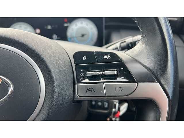 Hyundai TUCSON TUCSON 1.6 TGDi SE Connect 5dr 2WD RED