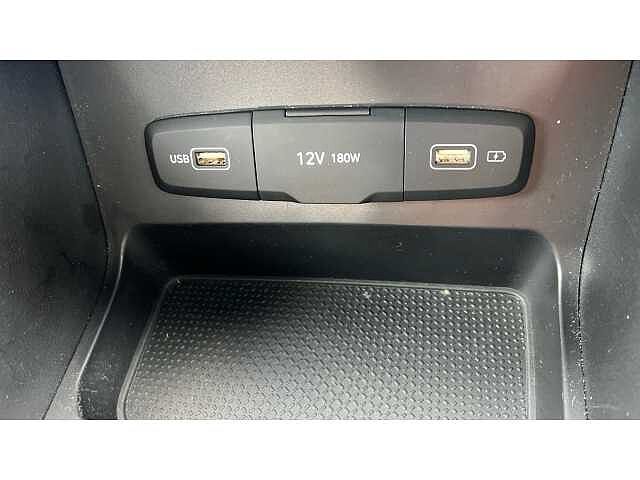 Hyundai TUCSON TUCSON 1.6 TGDi SE Connect 5dr 2WD RED