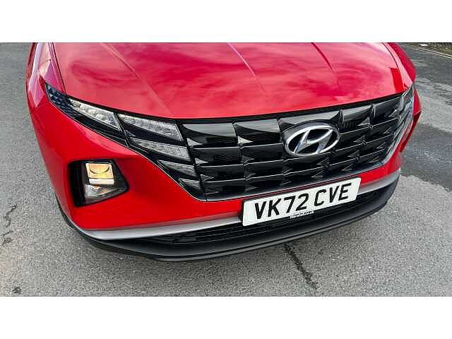 Hyundai TUCSON TUCSON 1.6 TGDi SE Connect 5dr 2WD RED
