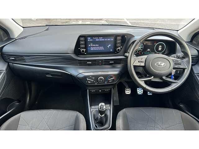 Hyundai Bayon BAYON 1.0 TGDi 48V MHEV SE Connect 5dr