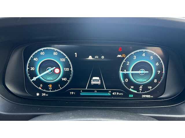 Hyundai Bayon BAYON 1.0 TGDi 48V MHEV SE Connect 5dr