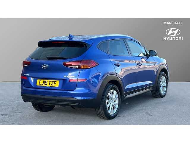 Hyundai Tucson TUCSON 1.6 GDi SE Nav 5dr 2WD