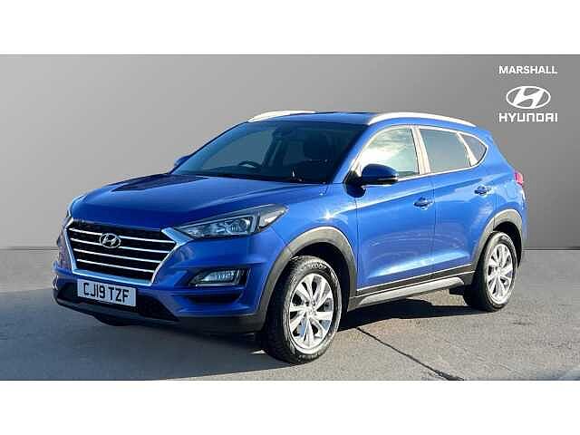Hyundai Tucson TUCSON 1.6 GDi SE Nav 5dr 2WD