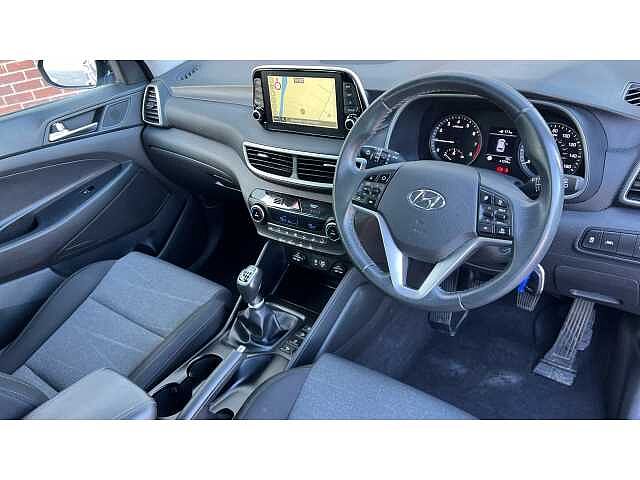 Hyundai Tucson TUCSON 1.6 GDi SE Nav 5dr 2WD