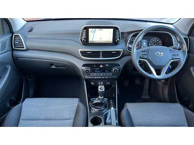 Hyundai Tucson TUCSON 1.6 GDi SE Nav 5dr 2WD