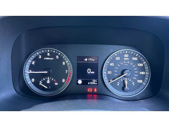 Hyundai Tucson TUCSON 1.6 GDi SE Nav 5dr 2WD