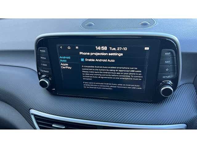 Hyundai Tucson TUCSON 1.6 GDi SE Nav 5dr 2WD