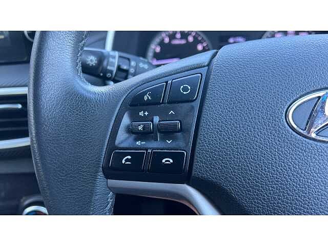 Hyundai Tucson TUCSON 1.6 GDi SE Nav 5dr 2WD