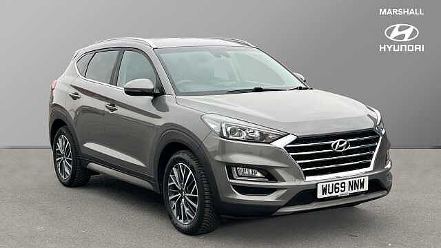 Hyundai TUCSON 1.6 TGDi 177 Premium 5dr 2WD DCT Grey