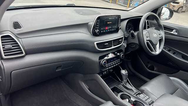 Hyundai TUCSON 1.6 TGDi 177 Premium 5dr 2WD DCT Grey