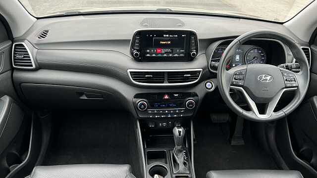 Hyundai TUCSON 1.6 TGDi 177 Premium 5dr 2WD DCT Grey
