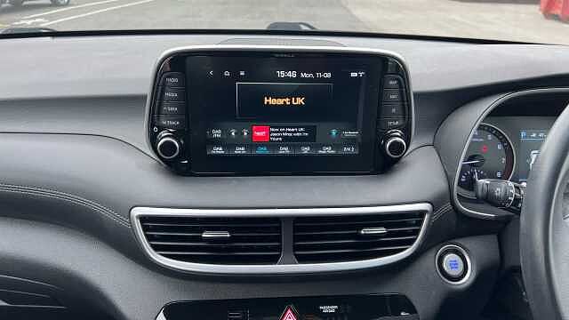 Hyundai TUCSON 1.6 TGDi 177 Premium 5dr 2WD DCT Grey