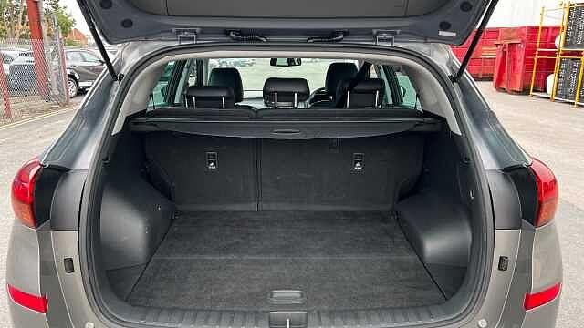 Hyundai TUCSON 1.6 TGDi 177 Premium 5dr 2WD DCT Grey