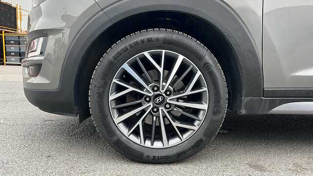 Hyundai TUCSON 1.6 TGDi 177 Premium 5dr 2WD DCT Grey
