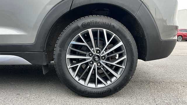 Hyundai TUCSON 1.6 TGDi 177 Premium 5dr 2WD DCT Grey