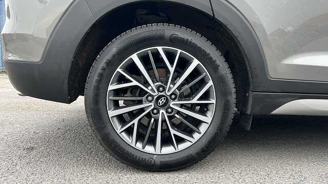 Hyundai TUCSON 1.6 TGDi 177 Premium 5dr 2WD DCT Grey