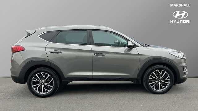 Hyundai TUCSON 1.6 TGDi 177 Premium 5dr 2WD DCT Grey