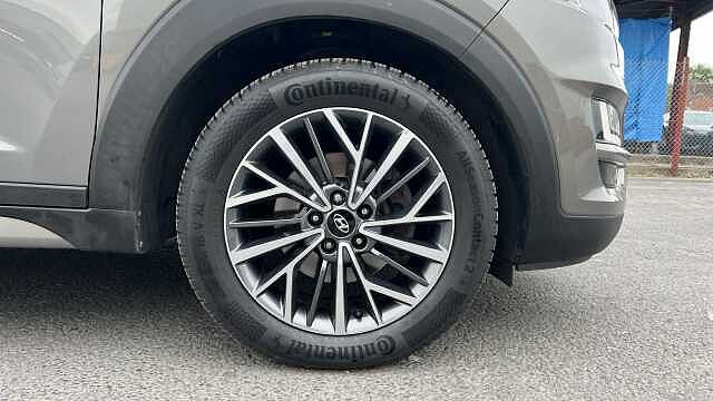 Hyundai TUCSON 1.6 TGDi 177 Premium 5dr 2WD DCT Grey