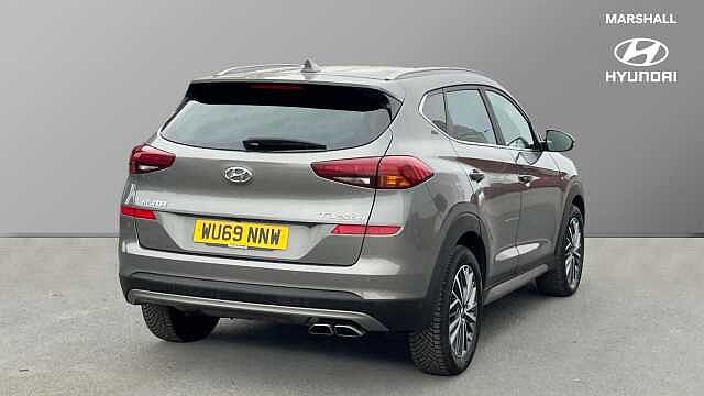 Hyundai TUCSON 1.6 TGDi 177 Premium 5dr 2WD DCT Grey