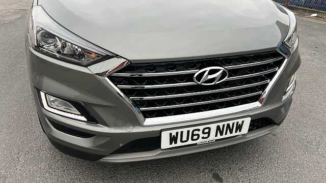 Hyundai TUCSON 1.6 TGDi 177 Premium 5dr 2WD DCT Grey