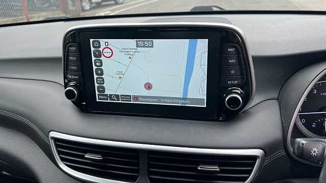 Hyundai TUCSON 1.6 TGDi 177 Premium 5dr 2WD DCT Grey